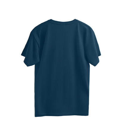 Samurai- Mens Premium oversized cotton T-shirt