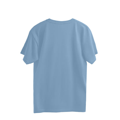 Football-Mens oversized cotton T-shirt