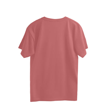 Football-Mens oversized cotton T-shirt