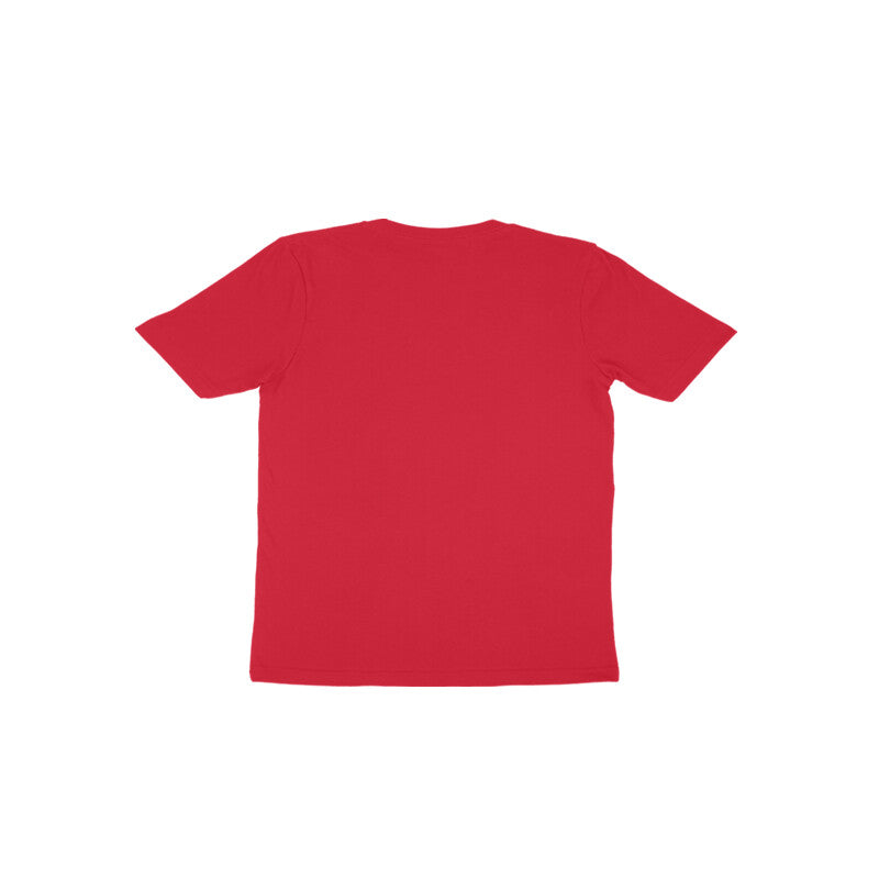 18- Kids round neck short sleeves cotton T-shirt (1-6 years)