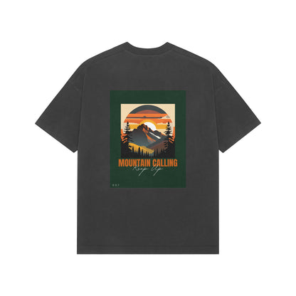 Adventure- Mens Premium Oversized Round neck T-shirts