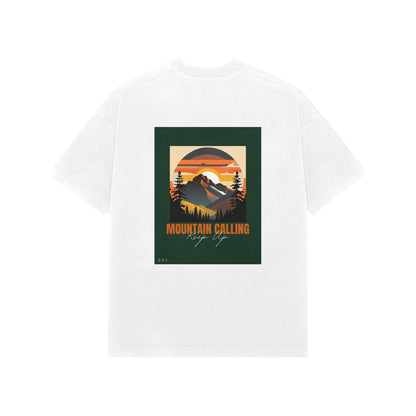 Adventure- Mens Premium Oversized Round neck T-shirts