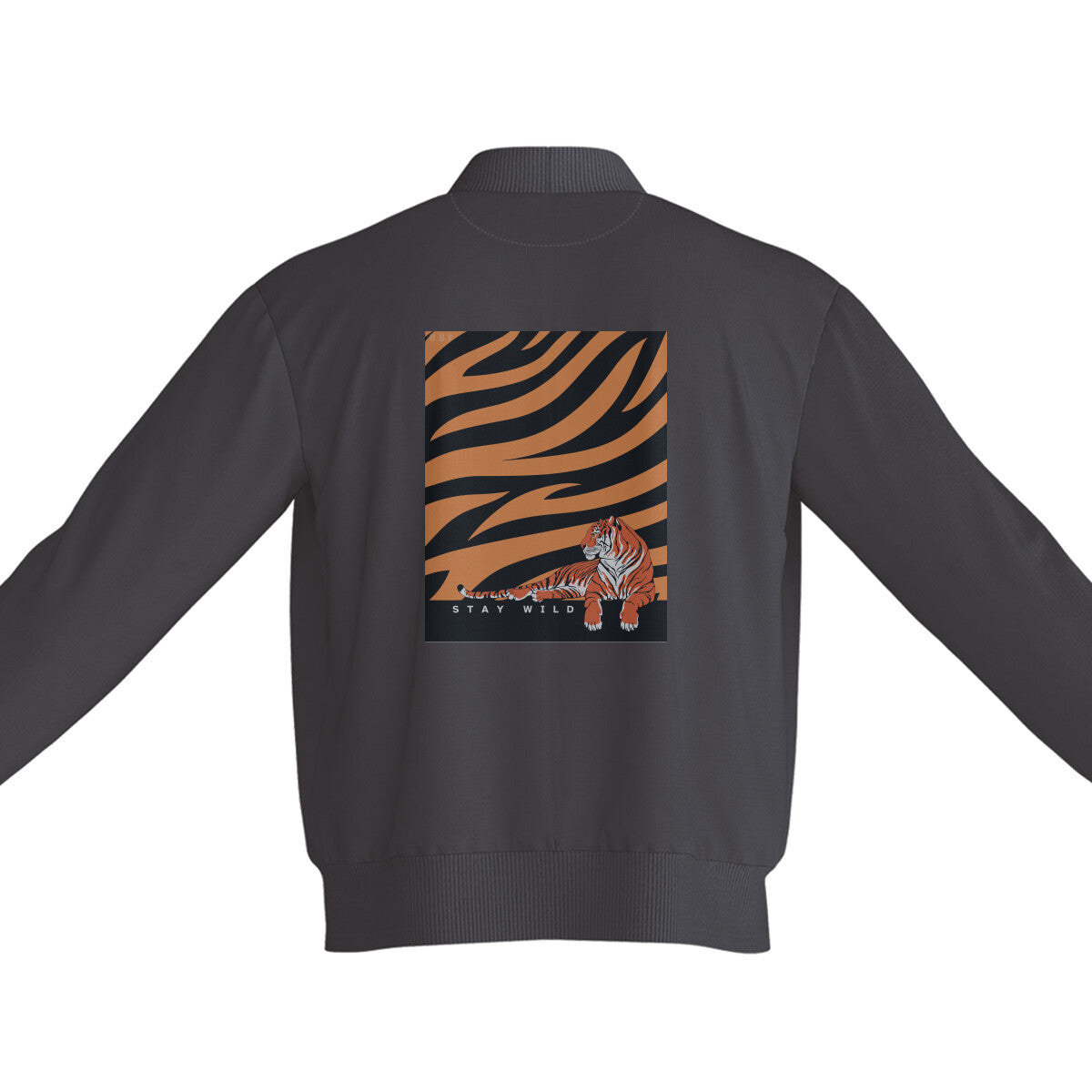 Stay Wild- Bomber Jacket