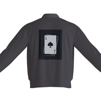 Ace the game- Bomber Jacket