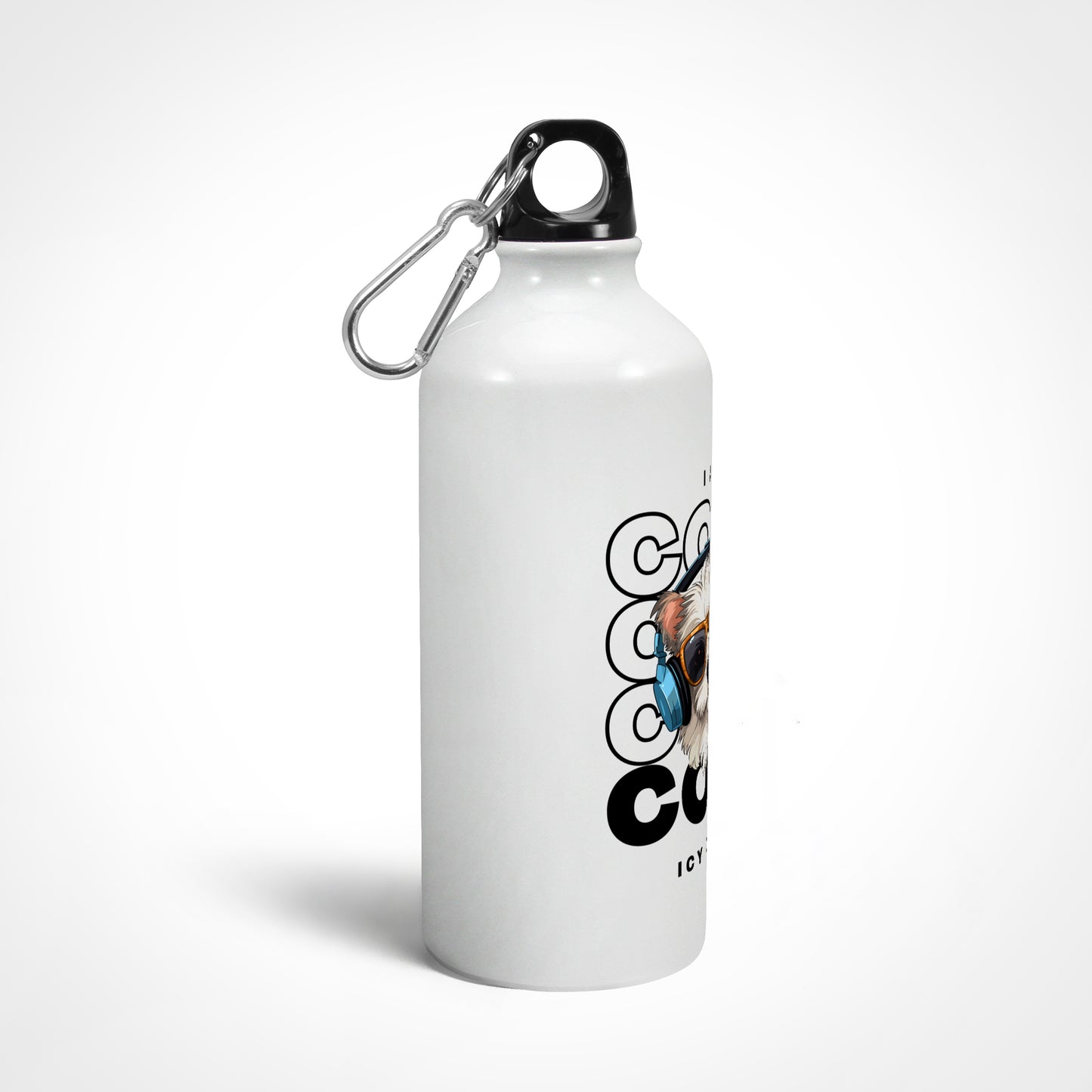 Cool Doggo - Stylish metal water bottle- 750 ml