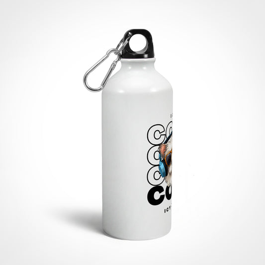 Cool Doggo - Stylish metal water bottle- 750 ml
