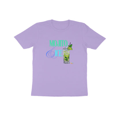 Mojito & Ice - Round neck Short sleeves Unisex T-Shirt 7-14yr