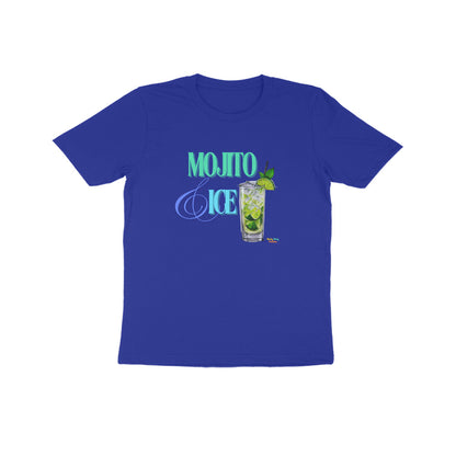 Mojito & Ice - Round neck Short sleeves Unisex T-Shirt 7-14yr