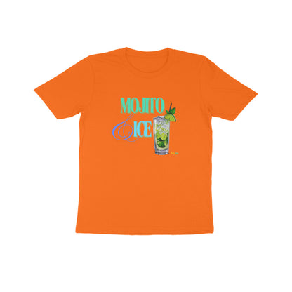 Mojito & Ice - Round neck Short sleeves Unisex T-Shirt 7-14yr