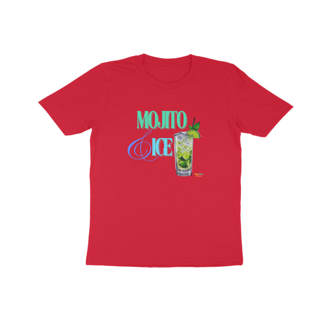 Mojito & Ice - Round neck Short sleeves Unisex T-Shirt 7-14yr