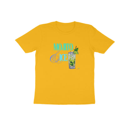 Mojito & Ice - Round neck Short sleeves Unisex T-Shirt 7-14yr