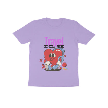 Travel Dil Se- Round neck Short sleeves T-Shirt 7-14