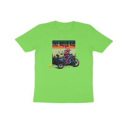 The Rider kid- Round neck short sleeves T-Shirt -7-14