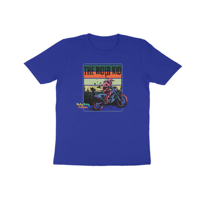 The Rider kid- Round neck short sleeves T-Shirt -7-14