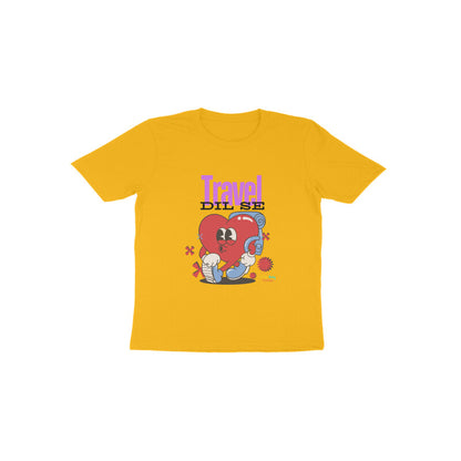Travel Dil se- Round neck short sleeves T-Shirt 1-6