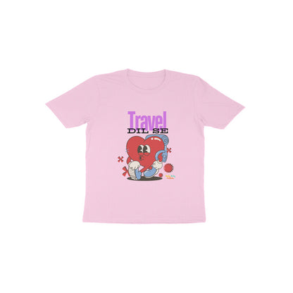 Travel Dil se- Round neck short sleeves T-Shirt 1-6