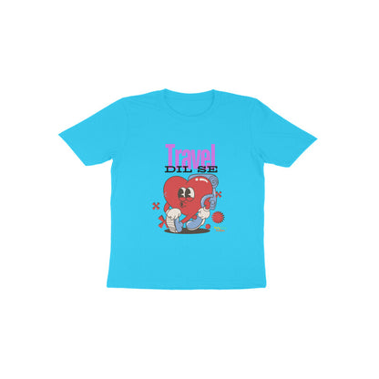 Travel Dil se- Round neck short sleeves T-Shirt 1-6