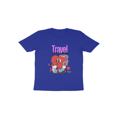 Travel Dil se- Round neck short sleeves T-Shirt 1-6