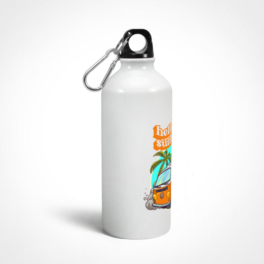 Metal Water Bottle- Perfect for picnics 750ml