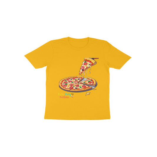 Pizza Italiano Round neck short sleeves T-shirts 1-6 years