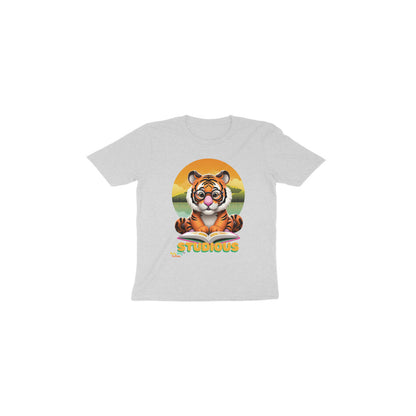 Studious- Round neck short sleeves T-shirts -regular fit. 1-6 years