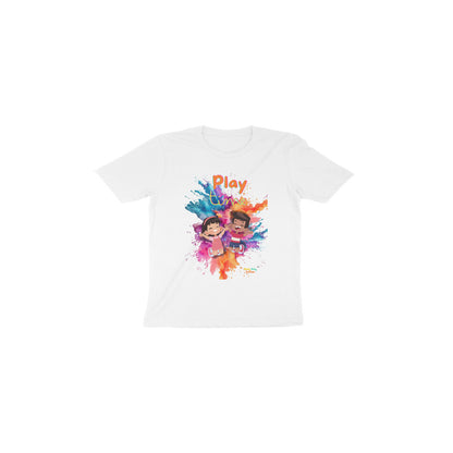 Play time- Round neck short sleeves T-shirt 1-6 years