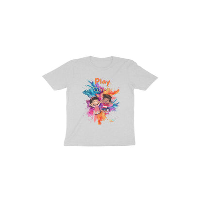Play time- Round neck short sleeves T-shirt 1-6 years