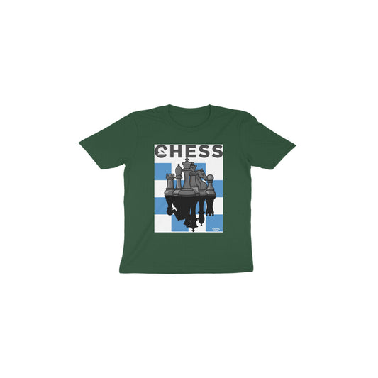 Chess- Round neck short sleeves T-shirt 1-6 years