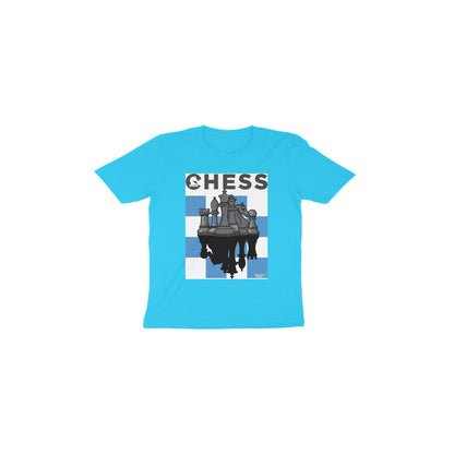 Chess- Round neck short sleeves T-shirt 1-6 years