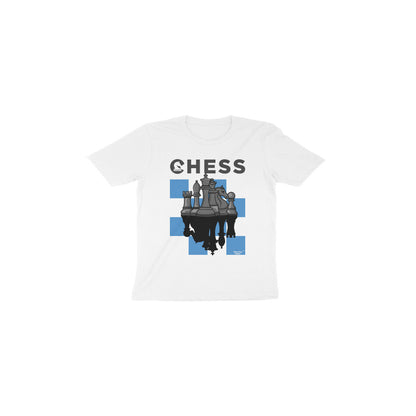Chess- Round neck short sleeves T-shirt 1-6 years