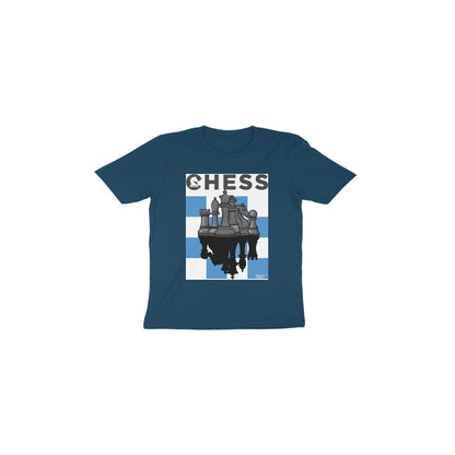 Chess- Round neck short sleeves T-shirt 1-6 years