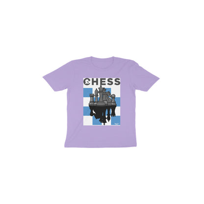 Chess- Round neck short sleeves T-shirt 1-6 years