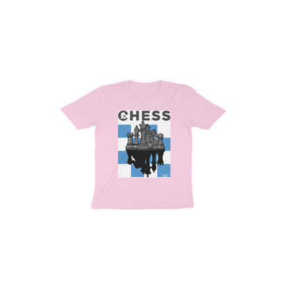 Chess- Round neck short sleeves T-shirt 1-6 years