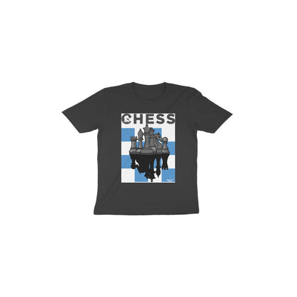Chess- Round neck short sleeves T-shirt 1-6 years