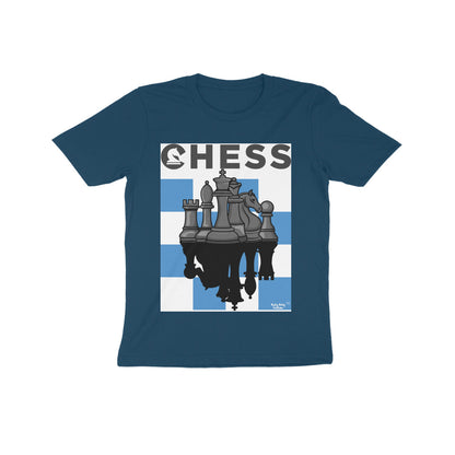 Chess- Round neck short sleeves 6 to 14 years