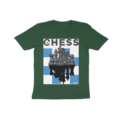 Chess- Round neck short sleeves 6 to 14 years