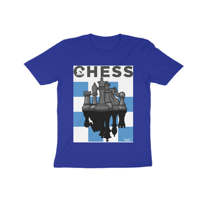 Chess- Round neck short sleeves 6 to 14 years