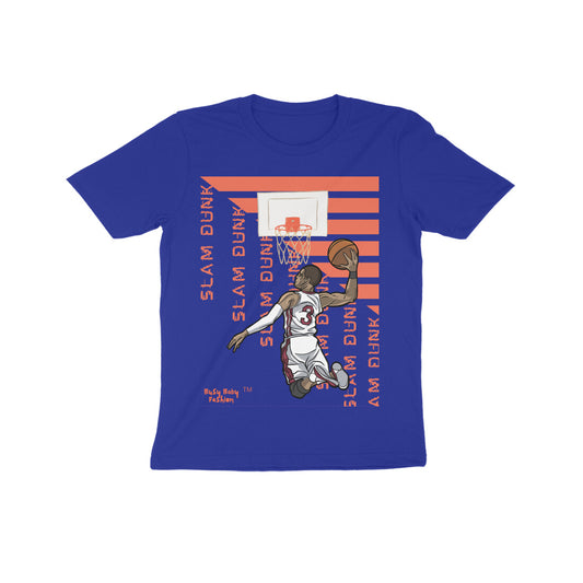 Slam Dunk- Round neck Short sleeves T-shirt - 7 to 14 years