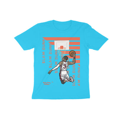 Slam Dunk- Round neck Short sleeves T-shirt - 7 to 14 years
