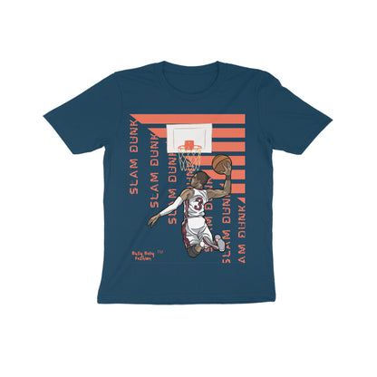 Slam Dunk- Round neck Short sleeves T-shirt - 7 to 14 years