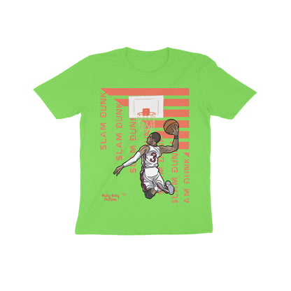 Slam Dunk- Round neck Short sleeves T-shirt - 7 to 14 years
