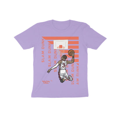 Slam Dunk- Round neck Short sleeves T-shirt - 7 to 14 years