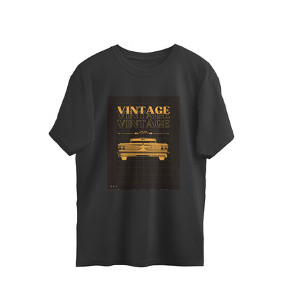 Vintage -Mens Premium oversized T-shirts