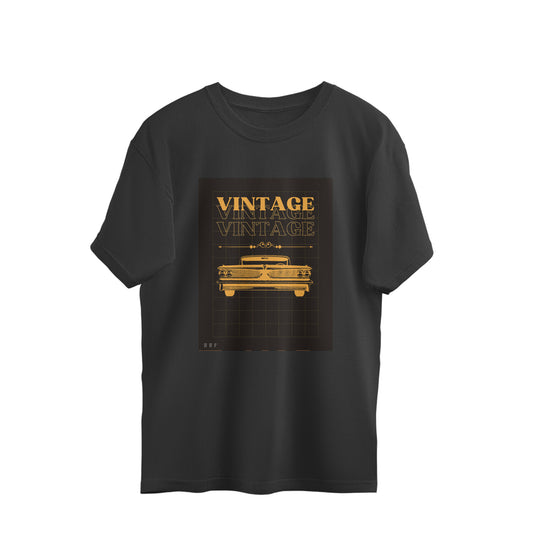 Vintage -Mens Premium oversized T-shirts