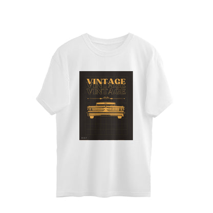 Vintage -Mens Premium oversized T-shirts