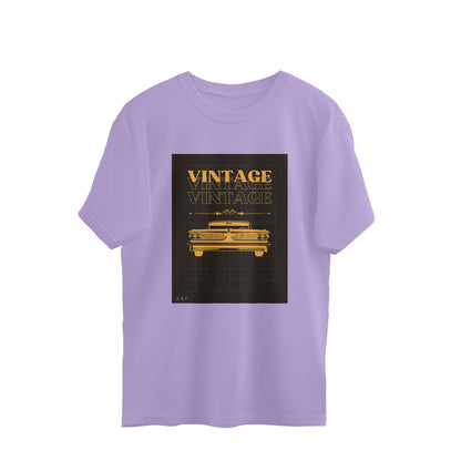Vintage -Mens Premium oversized T-shirts
