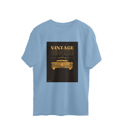 Vintage -Mens Premium oversized T-shirts
