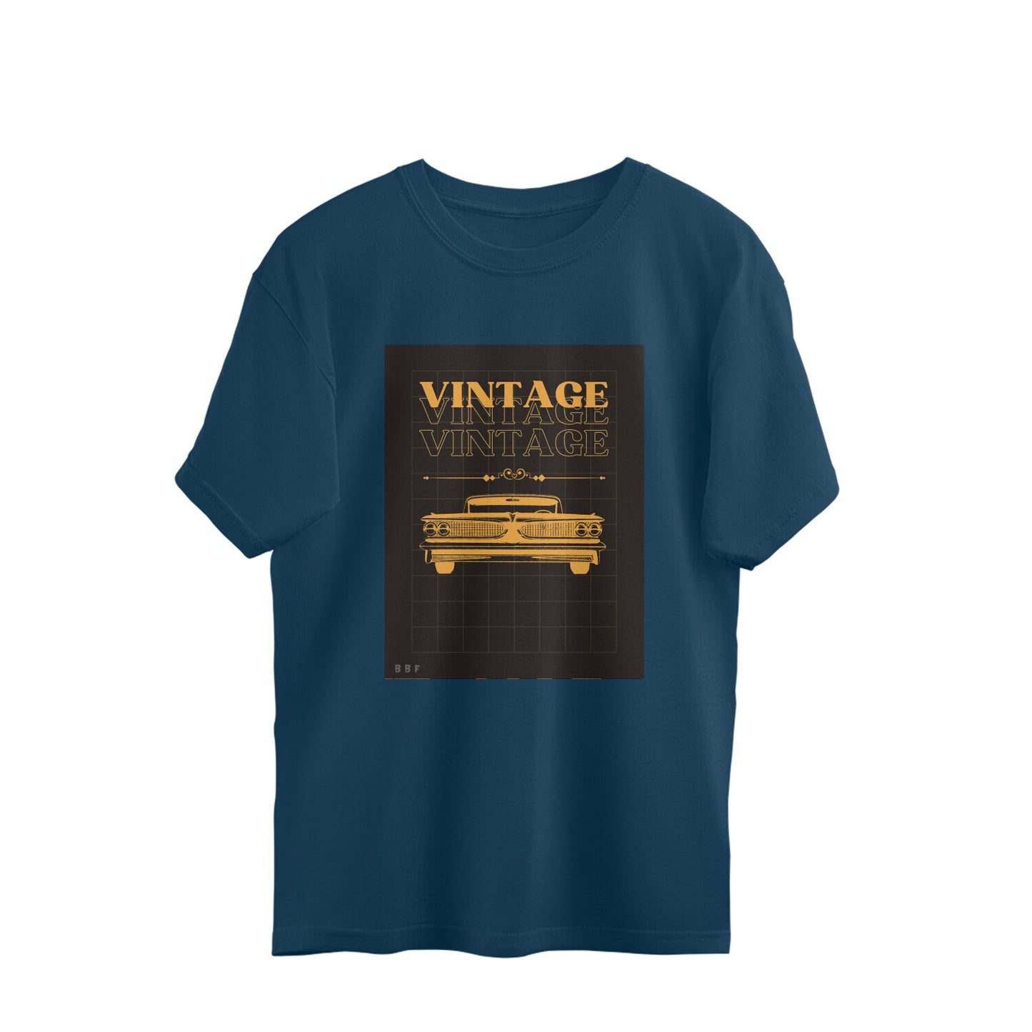 Vintage -Mens Premium oversized T-shirts