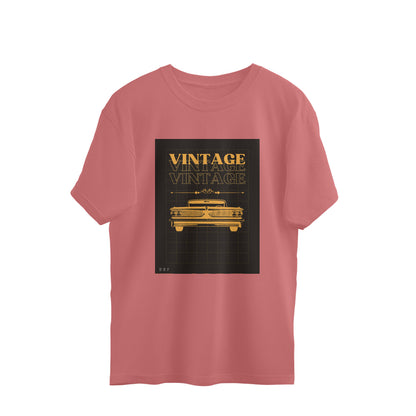 Vintage -Mens Premium oversized T-shirts