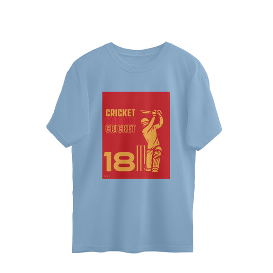 18- Mens Premium oversized cotton T-shirt